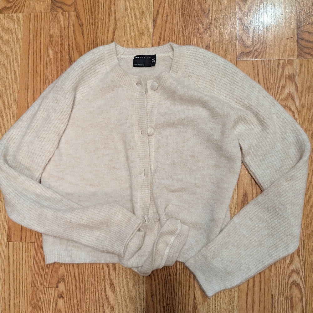 Asos cream sweater